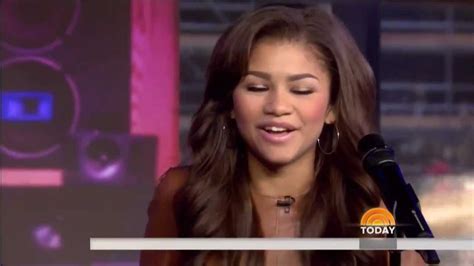 Zendaya Performs Replay On The Today Show 111913 Youtube