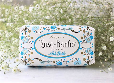 Luxo Banho - Ach Brito on Behance | Soap packaging, Packaging soap ...
