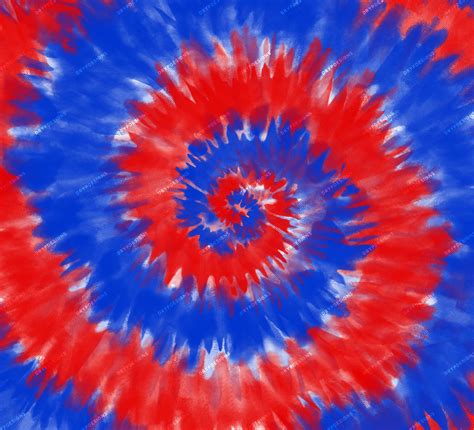 Red Blue Patriotic Tie Dye Swirl Digital Paper Background Etsy Israel