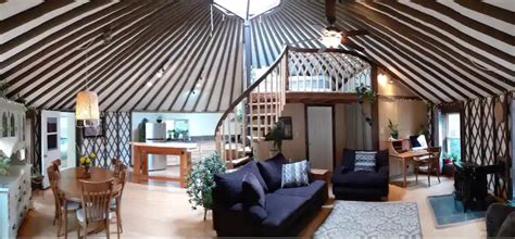 Run Away To This Magical Rainforest Yurt On Vancouver Island