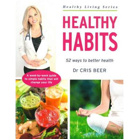 Buy Healthy Habits By Dr Cris Beer Mydeal