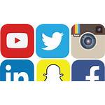Social Icons Clipart Instagram Button Transparent Pinclipart