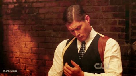 Jensen Ackles Strong And Burly Bare Chested Porn Male