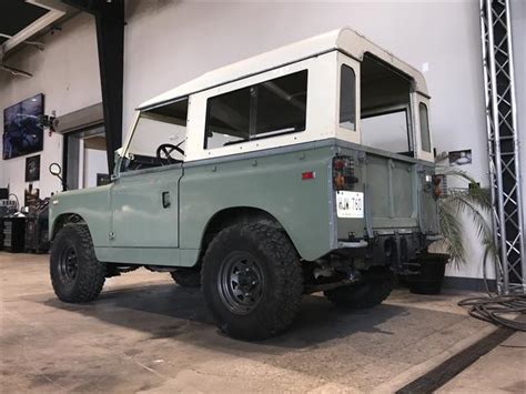 1968 Land Rover Series Ii 88 For Sale Cc 1209647