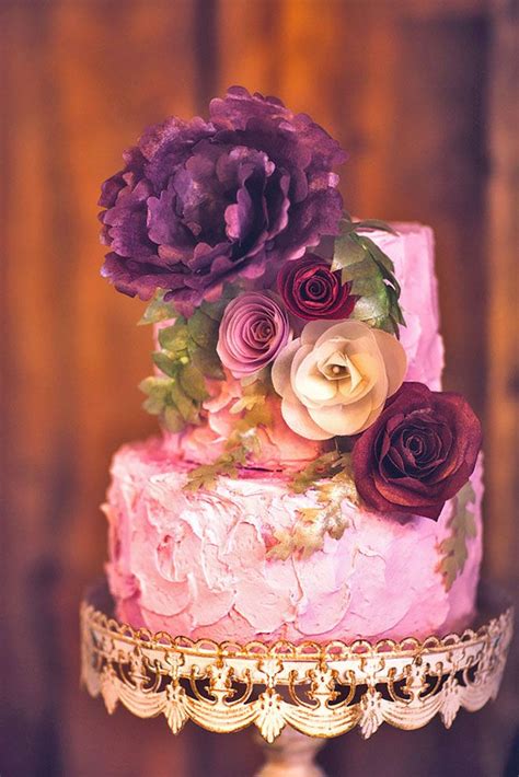 24 gorgeous textured wedding cakes textured wedding cakes with ruffles flowers lace or