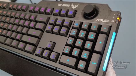 How To Turn On Keyboard Light Asus Tuf Gaming Buy Asus Tuf Gaming K3