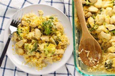 Food wishes with chef john. Cheesy Chicken Broccoli and Rice Casserole - Tastefulventure | Recipe | Chicken casserole ...