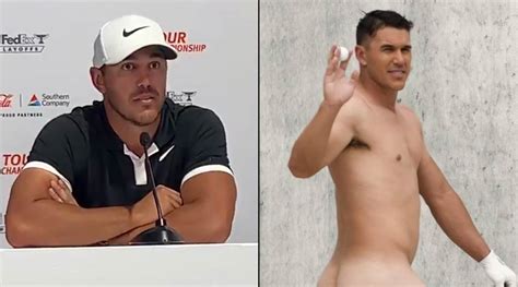 PGA Tour Pros Roast Brooks Koepka Over Nude Body Issue Pics