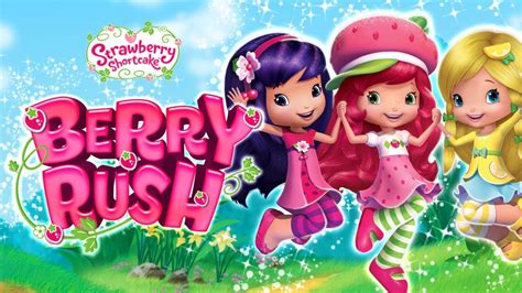 Strawberry Shortcake Berry Rush Android Gameplay Hd 2 Youtube