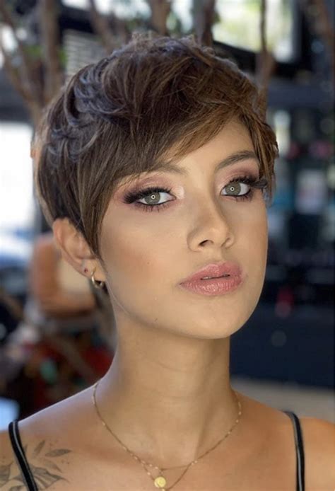 Modern Short Shaggy Hairstyles And Latest Haircuts 2023