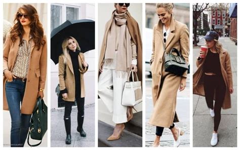 Classy And Chic Ways To Style A Camel Coat To Look Modern And