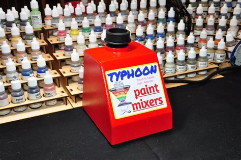 Typhoon Touch Mixer Mini Paint Shaker Hobby By Kennedysartsupply