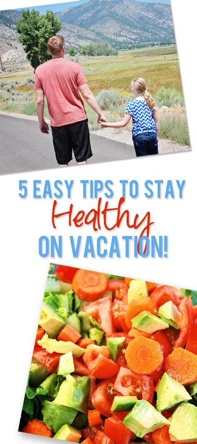 5 Easy Tips To Stay Healthy On Summer Vacations