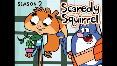 Scaredy Squirrel Intro And Credits 2012 Youtube