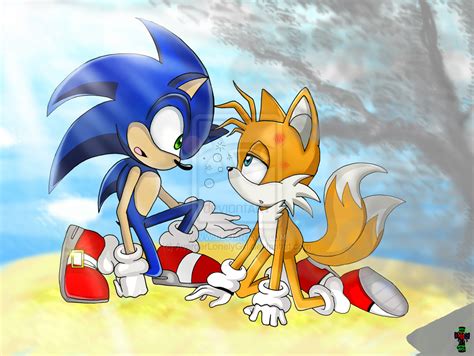 Are You Okay Sonic And Tails Photo 20888659 Fanpop