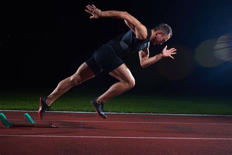 The Primary Muscles For Sprinting Speed Mechanics