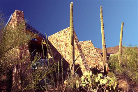 Arizona Sonora Desert Museum Restaurant And Gallery Complex — Line And