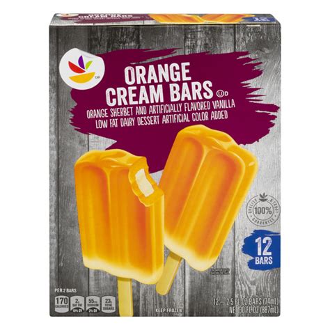 Save On Stop And Shop Cream Bars Orange 12 Ct Order Online Delivery