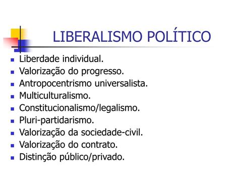 Qual é O Aspecto Negativo Do Liberalismo