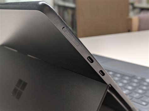 Microsoft Surface Pro X Review This Isnt The Long Lasting Tablet We