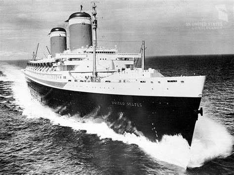 Ss United States Wont Be Converted Into A 400 Suite Luxury Cruse Ship