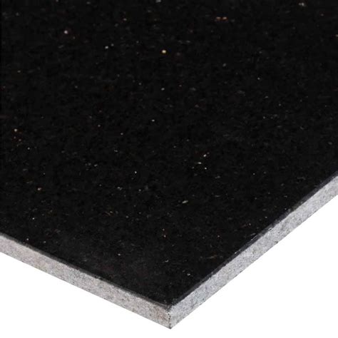 Black Galaxy 12inx12in Polished Granite Floor And Wall Tile Tbgxy1212