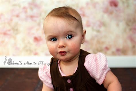 Carmelle Martin Photography 9 Month Old Baby Girl