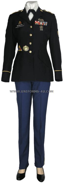 Us Army Female Enlisted Army Service Uniform Asu