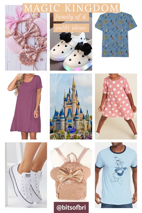Best Disney Outfits For Each Park At Walt Disney World