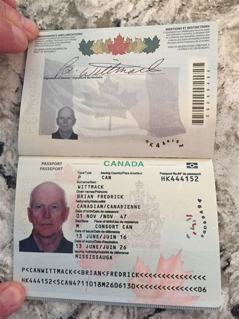 Real Canadian passport in 2020 | Passport online, Canadian passport, Passport template