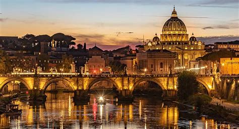 Rom, die Hauptstadt Italiens - ZauberhaftesAnderswo