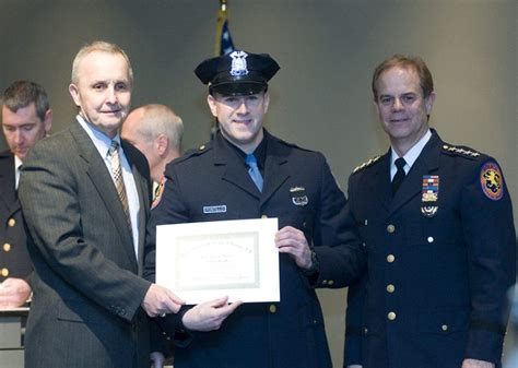 Melville Detective Honored At Nassau County Police Department Ceremony