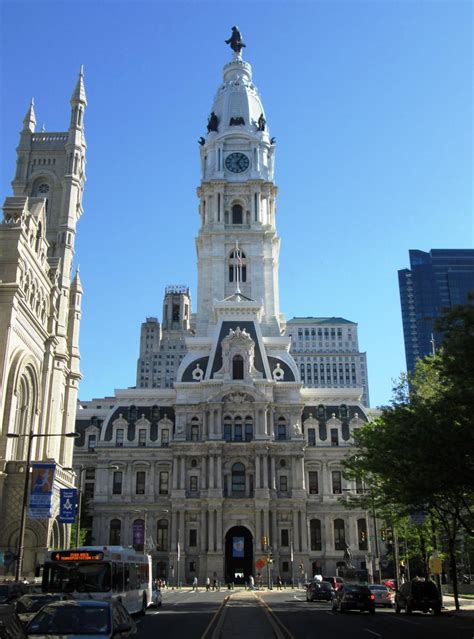 Philadelphia City Hall Philadelphia Structurae