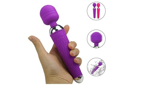 Up To 76 Off On Cordless Wand Massager Rechar Groupon Goods
