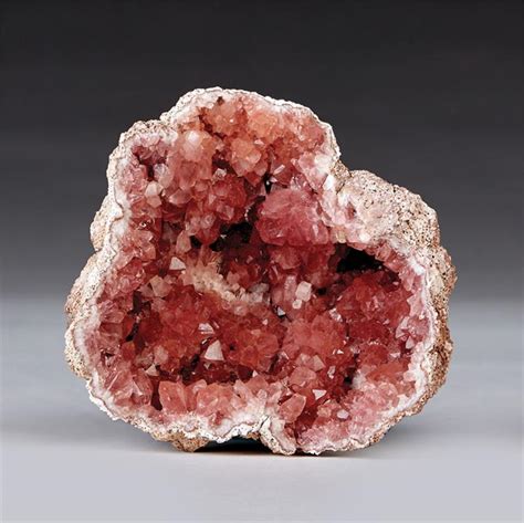 Pink Amethyst Large Natural Geode 275 X 3