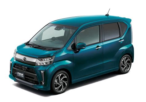 Daihatsu Move Di Pasaran Jepun Terima Kemaskini Daihatsu Move