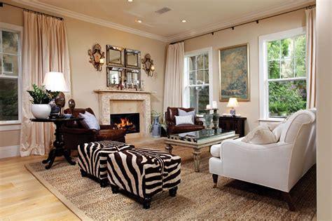 17 Zebra Living Room Decor Ideas (Pictures)