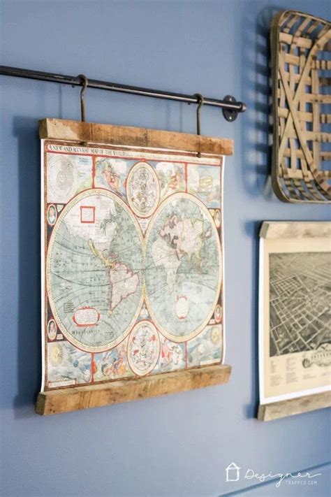 Wooden World Map Wall Art And 28 Free Printable Vintage Maps Free