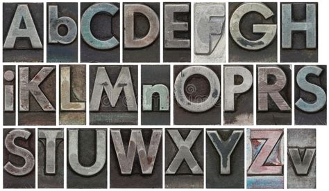 Block Letters Isolated on White Stock Illustration  Illustration of