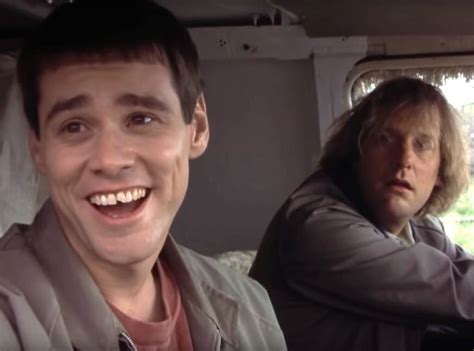 Jim Carrey Dumb And Dumber Jim Carrey And Jeff Daniels At Dumb And