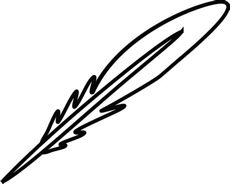 Penne Plume Calligraphie Images Vectorielles Gratuites Sur Pixabay
