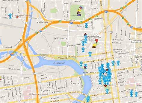 Where To Hunt For Pokemon In The Arena District Arena District