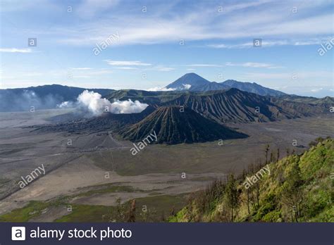 Bromo Mountain In Malang Indonesia Stock Photo Alamy