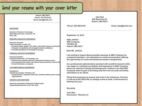 For more tips on writing a short and snappy cover letter, see this guide: klauuuudia: Employment Consultant Cover Letter