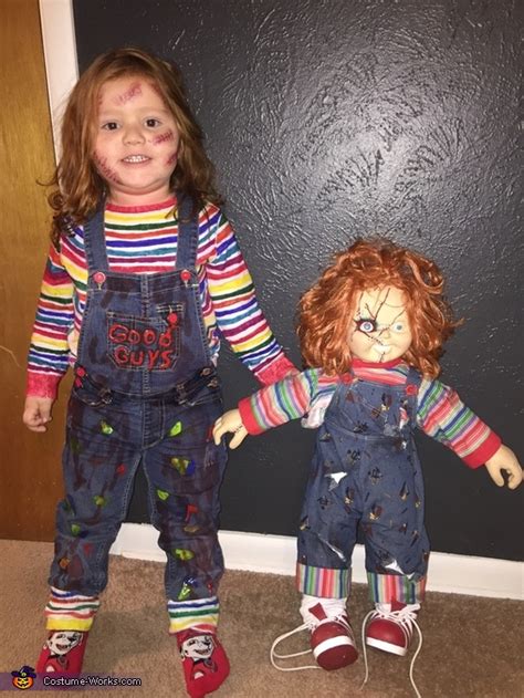 Chucky Costume Mind Blowing Diy Costumes