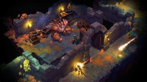 Battle Chasers Nightwar Videojuego Ps4 Switch Pc Y Xbox One Vandal