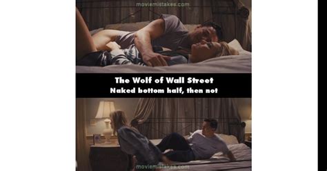 The Wolf Of Wall Street 2013 Movie Mistake Picture Id 198775