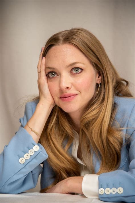Born december 3, 1985) is an american actress and singer. AMANDA SEYFRIED at The Art of Racing in the Rain Press Conference in Los Angeles, August 2019 ...