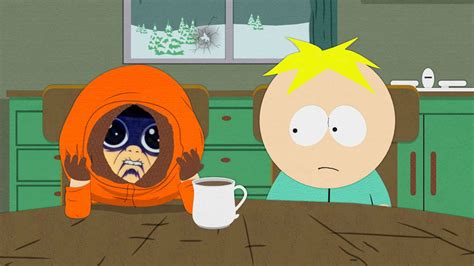 益 — Kenny From South Park With Totty Face