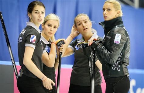 Russian Women Get European Curling Championships Title Defence Off To Shaky Start With Narrow